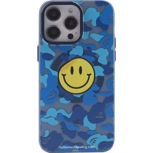 Renas Store Newface Iphone 12 Pro Max Kılıf Apollo Magneticsafe Desenli Kapak - Apollo Mavi - 1