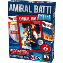 Renas Store Amiral Battı Mini Cep Boy
