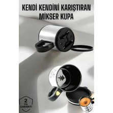 Astraltech Yazılı Mug Kupa Karıştırıcı Özelliği ve Paslanmaz Çelik