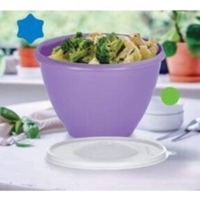 Tupperware Lila Hamur Yoğurt Mayalama & Derin Hazırlama ve Saklama Kabı 1,9 Litre Mor