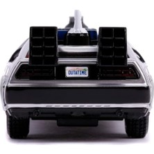 Bg Store Jada, 253252003, Geleceğe Dönüş 2 Zaman Makinası Oyuncak Araba , Ayrıntılı Iç Mekan, 1:32 Ölçek, Açılabilir Kapılar, , Back To The Future 2 Time Machine Car