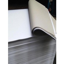 Esila Kağıtçılık Karton Kağıt Çanta Torba Dip Kartonu Krome Karton 11 x 49CM Ebatında 1000 Adet (12,397 Kg)