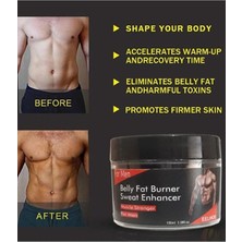 Kap Kaç Süper Belly Fat Burner Erkeklere Özel Bölgesel Krem 100 ml x 2 Adet