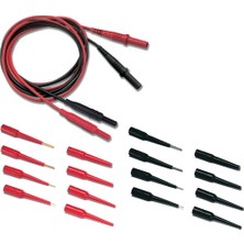 Fluke TL82 Otomotiv Pim ve Soket Adaptör Takımı