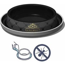 Kap Kaç Trendy Luxurious Plastik Kedi Mama Su Kabı 210 ml