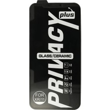 Renas Store Newface Iphone 11 Pro Max 34D Hayalet Izgaralı Cam