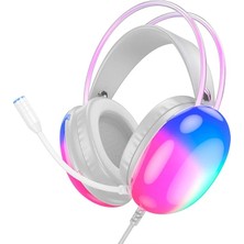 Renas Store Hoco W109 Rich Gaming Kulaküstü KULAKLIK-(5775)