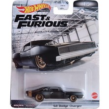 Hot Wheels '68 Dodge Şarj Cihazı, Hızlı ve Öfkeli 4/5