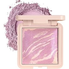 Renas Store Note Cosmetics Marble Baked Blusher Fırınlanmış Allık - 02 Lavender
