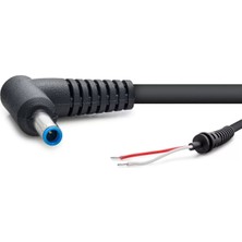 Renas Store Notebook Adaptör Kablosu 4.5*3.0 Hp 30W-90W 1.2m Siyah HDX5514