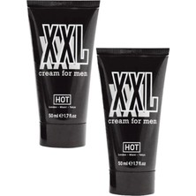 Kap Kaç Hot Xxl Erkeklere Özel Gecikmeye Krem 50 ml 2 Adet