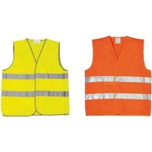 Renas Store Sarı Reflektörlü Fosforlu Ikaz Yeleği