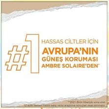 Bg Store Ambre Solaire Sensitive Advanced Hipoalerjenik Güneş Koruyucu Süt SPF50+ 175ML