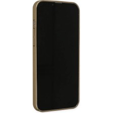 Renas Store Newface Iphone 13 Pro Kılıf Jack Magneticsafe Lens Silikon - Gold