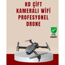 TeknoKapsül Katlanabilir 4K Kamera Drone Uzaktan Kumandalı Profesyonel Drone