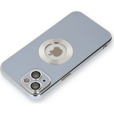 Renas Store Newface Iphone 14 Plus Kılıf Store Silikon - Sierra Blue