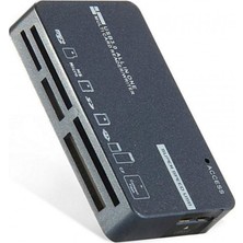 Microcase USB 3.0 Hepsi Bir Arada Kart Okuyucu - Micro Sd, Sd, Cf, Ms Çoklu Hafıza Kartı OKUYUCU-AL5824