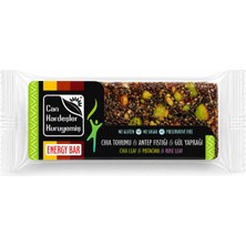 Can kardeşler kuruyemiş Bar Chia ve Antep Fıstığı & Gül Yaprağı 40 G
