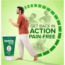 Kap Kaç Süper Synthaflex Ultra Masaj Kremi 50 ml x 2 Ad+Masaj Yağı