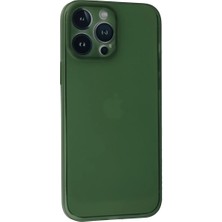Renas Store Newface Iphone 13 Pro Kılıf Pp Ultra Ince Kapak - Yeşil