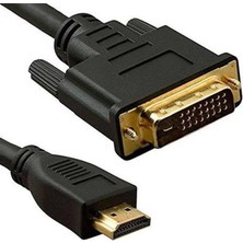 Renas Store HDMI To DVI Kablo- HDMI Erkek To DVI Erkek 24+1 Kablo - 1,5 Metre