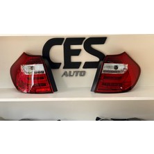Ces Auto Bmw 1 Serisi E87 Uyumlu Kırmızı LED Stop Takımı Tak Çalıştır
