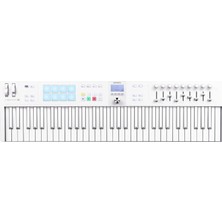 Mey İthalat Arturia Keylab Essential 61 Mk3 Mıdı Kontrolcü - Alpine White