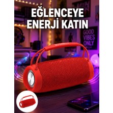 Belirtilmemiş Derin Baslı Çift Hoparlörlü Taşınabilir Hoparlör Yeni Nesil