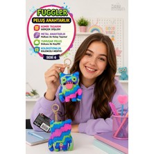 Toyfest Fuggler Peluş Anahtarlık Zuru Seri 6 Ugly Monsters Koleksiyon Canavar Figür Oyuncak 11,5 cm