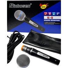Mey İthalat E-5 Professional Kablolu Vocal Stüdyo Mıkrofon