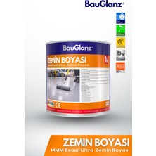 Bauglanz Mma Esaslı Ultra Zemin Boyası – Hızlı Kuruyan Beton, Garaj, Otopark ve Fabrika Boyası