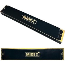 Mey İthalat Midex HN-24BK Siyah 24 Delikli Mızıka
