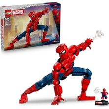 LEGO Marvel Örümcek Adam Kahraman Figürü 76346 | 12 Yaş ve Üzeri Çocuklar Için Isim Levhası ile Mini