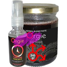 Kap Kaç L.orgie Erkeklere 30 ml Özelsprey + 240 gr Macun