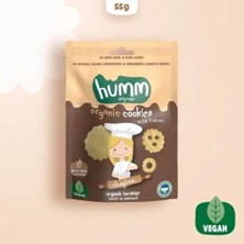 Renas Store Üreticiniz Organik Tahinli ve Pekmezli Vegan Kurabiye 55 gr