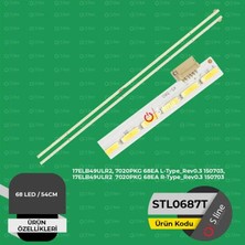 Renas Store 17ELB49ULR2, 7020PKG 68EA L-Type_rev0.3 150703 LED Tv Backlıght Set
