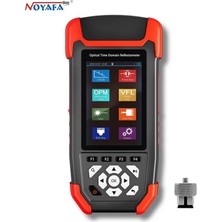 Noyafa NOY-NF-981 Dokunmatik Ekranlı Otdr Fiber Optik Test Cihazı (1310/1550NM + Opm + Vfl)