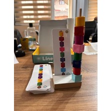 Bg Store Cırcle Toys Line Up Single - Tek Oyuncu Yeni Nesil Algı ve Zeka Oyunu