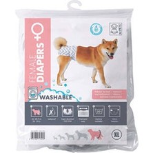 Bezos Dişi Köpekler Için Yıkanabilir Külot Xlarge