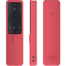 Renas Store Sıkaı Xiaomi Mi Box S Uzaktan Kumanda Silikon KILIF-(5775)