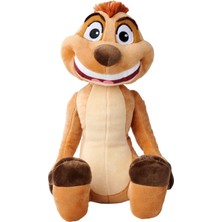 Bg Store 6315870072NPB, Lion Timon Peluş Figürü, Özel ve Detaylı Tasarım, Dayanıklı Kumaş, 25 cm