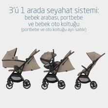 MarkEntegra Kompakt Seyahat Bebek Arabası ile Kolay Taşıma