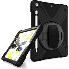 Kap Kaç iPad Pro 13 (2024) Kılıf Amazing Tablet Kapak - Siyah