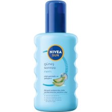 Bg Store Sun Ferahlatıcı Güneş Sonrası Vücut Spreyi 200ML, Nemlendirici, Aloe, Hyaluron