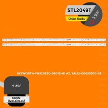 Renas Store Sunny,axen 32" SKYWORTH-FN320E30-0601S-01 A2, YAL13-00630300-39 LED Bar