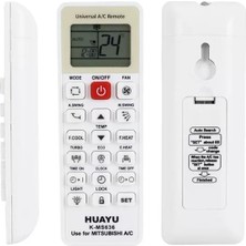 Renas Store Mitsubishi K-MS636 Universal Akıllı Klima Kumandası