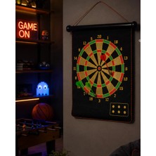 Renas Store Çocuk ve Yetişkin Için Manyetik Dart Tahtası Katlanabilir Tasarım