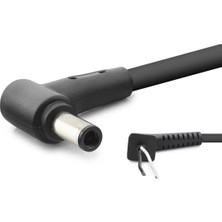 Renas Store Laptop Adaptör Dc Jack Kablosu 6.0x3.7 mm L Tip 1.2 M 200 W HDX5575