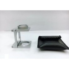 Renas Store 1 cm Full Çelikkaplı Full Çelik Kaplı Katlamalı Büyüteç TH-9008A
