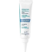 Bg Store Keracnyl Glycolic+ Glikolik Asit Içeren Parlama ve Siyah Nokta Karşıtı Bakım Kremi 30 ml